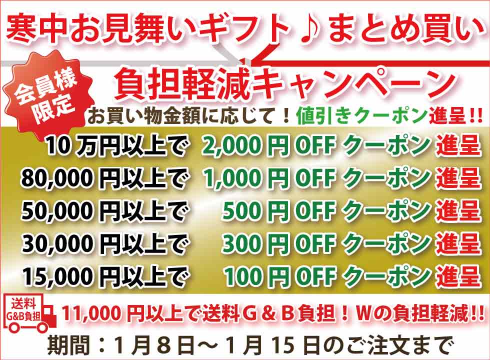 シニアファッションＧ＆Ｂ　高齢者の服　介護服　クーポン　まとめ買い負担軽減キャンペーン