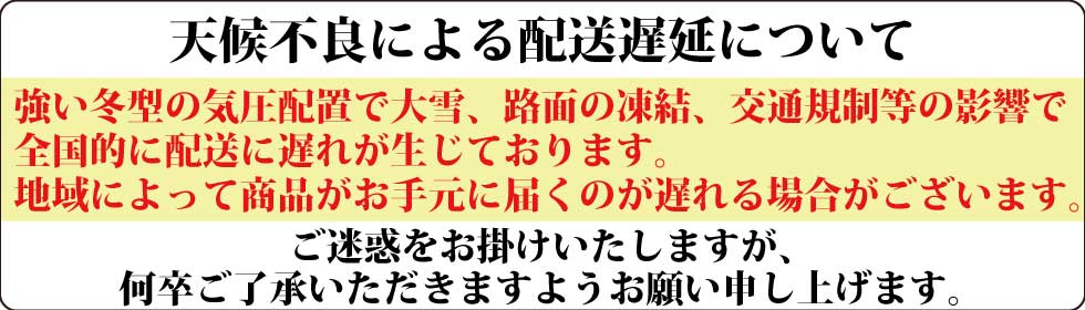 秋冬物のご注文が集中しご迷惑をおかけいたします