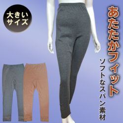 婦人グンゼ快適工房分スラックス下サイズ M、L、LL、3L日本製